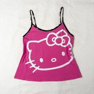 Sanrio Hello Kitty pink sleepwear cami